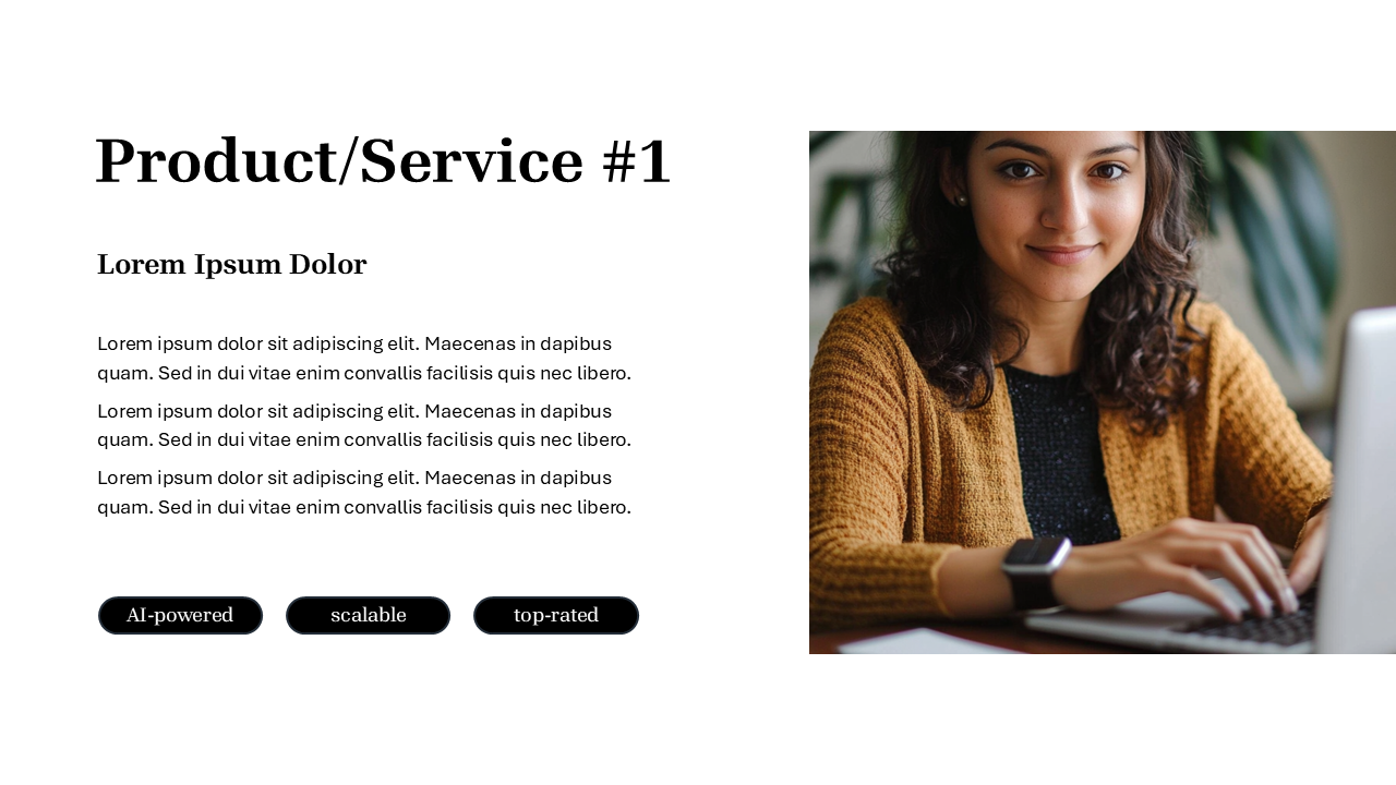 Simple Pitch Deck Template