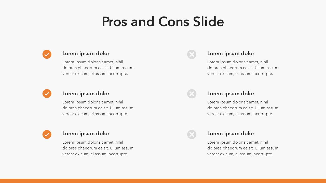 Orange and Black PPT Template