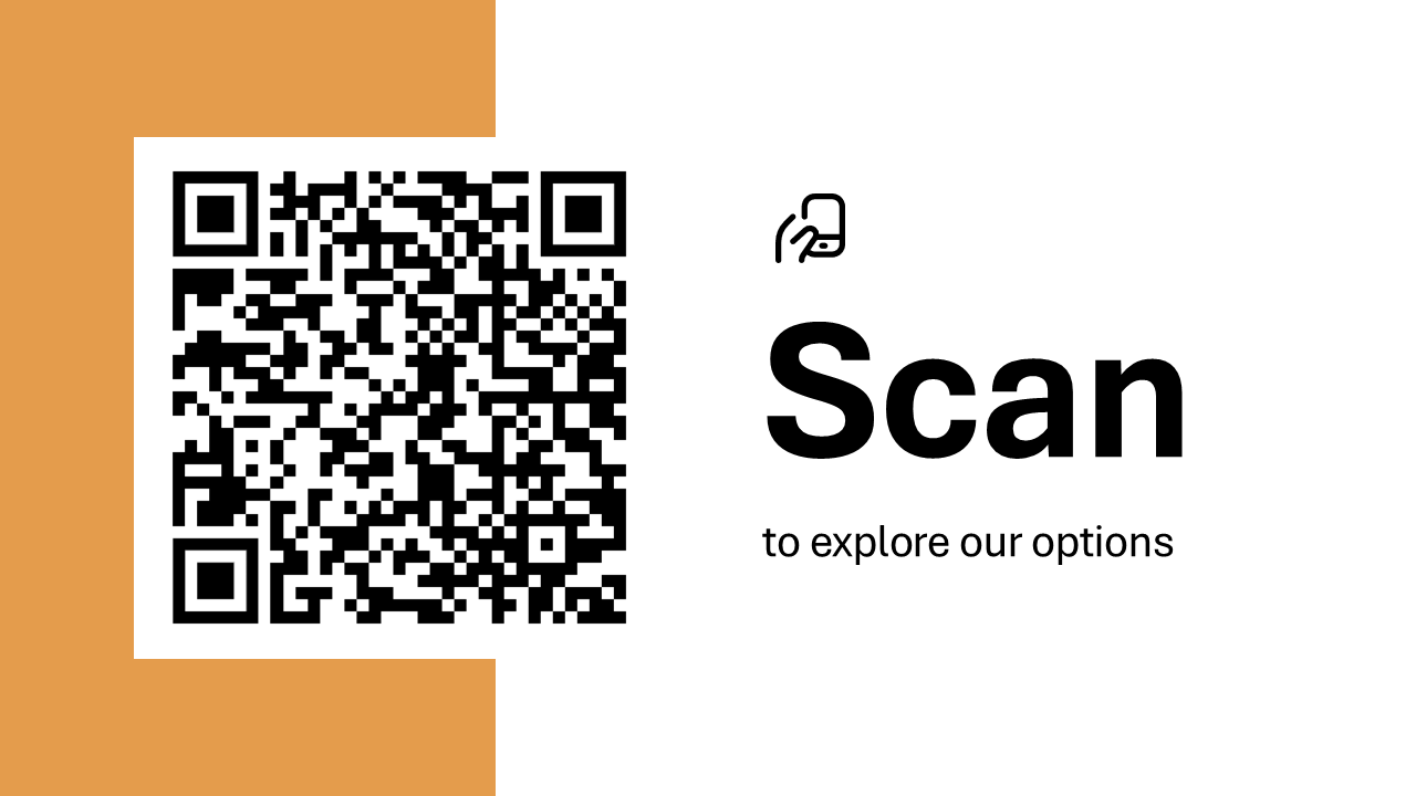 Slide With QR Code