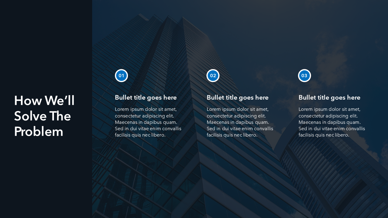 Pitch Deck Template PPT