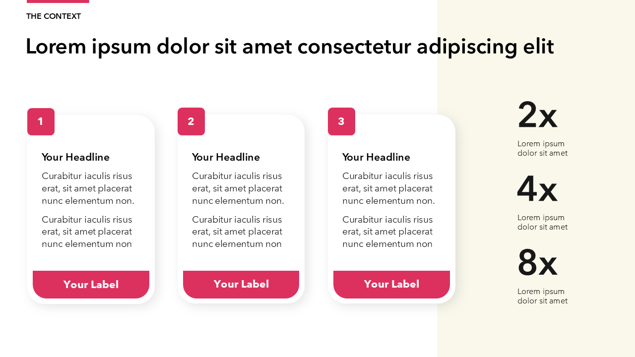 Red PowerPoint Template