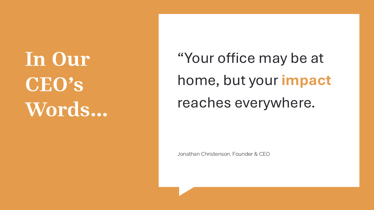 Work From Home Presentation