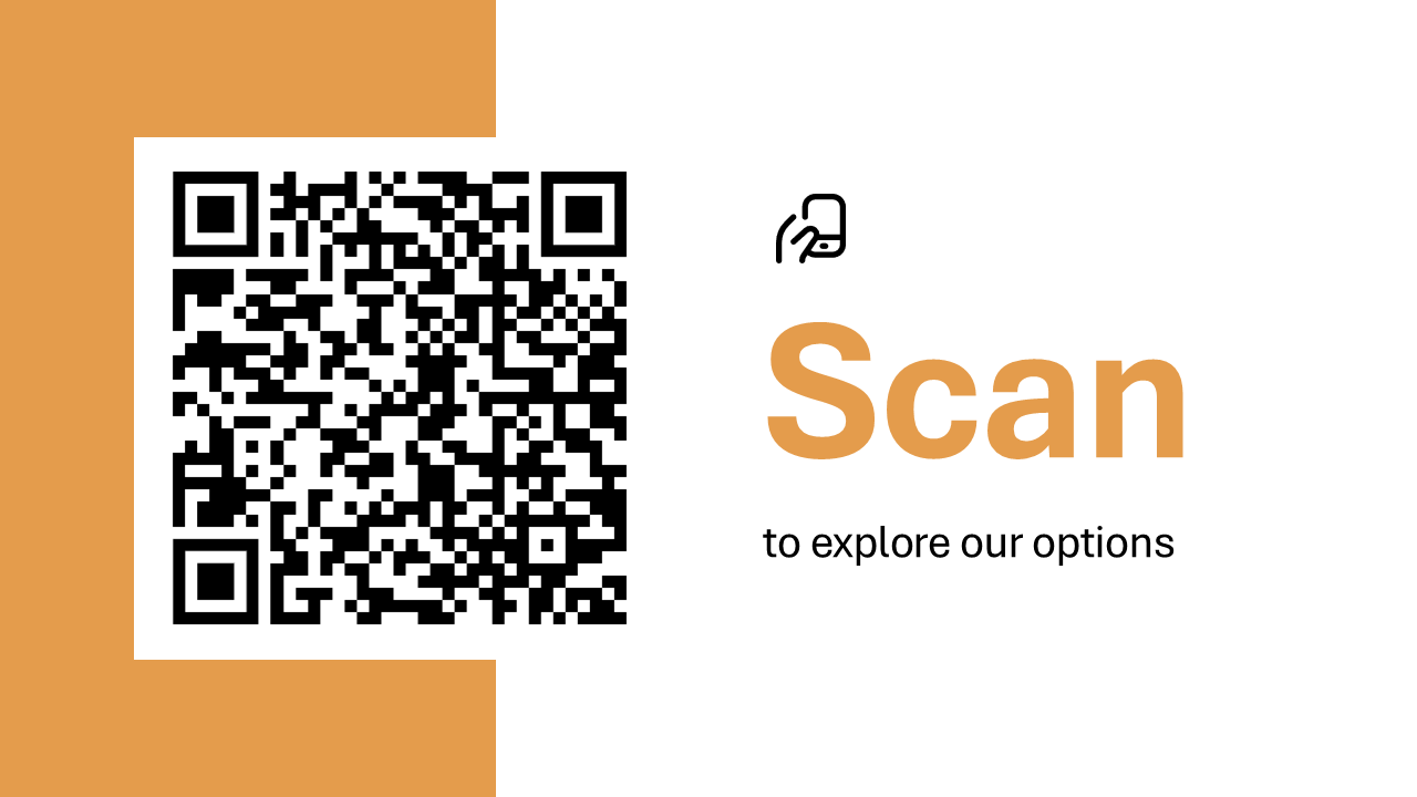 Slide With QR Code