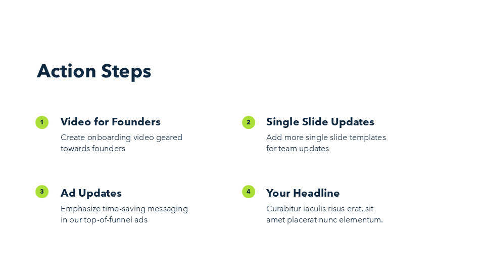 User Persona PPT