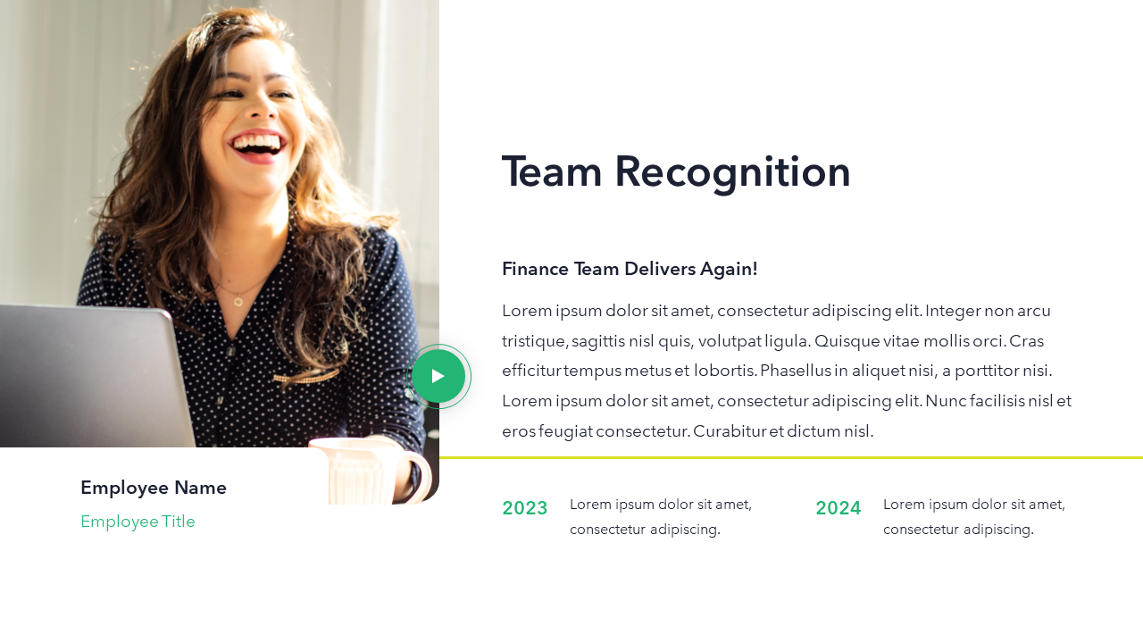 All Hands Staff Meeting PPT Template