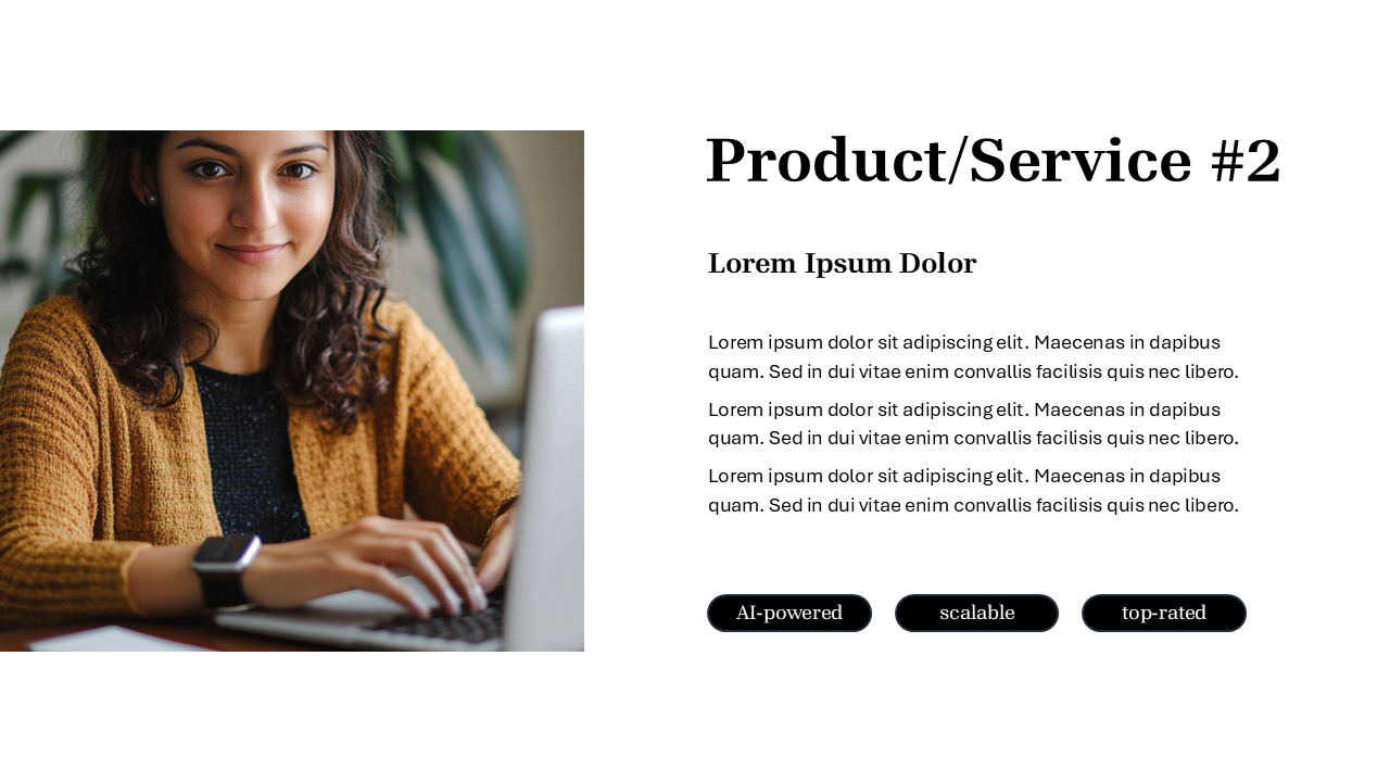 Simple Pitch Deck Template