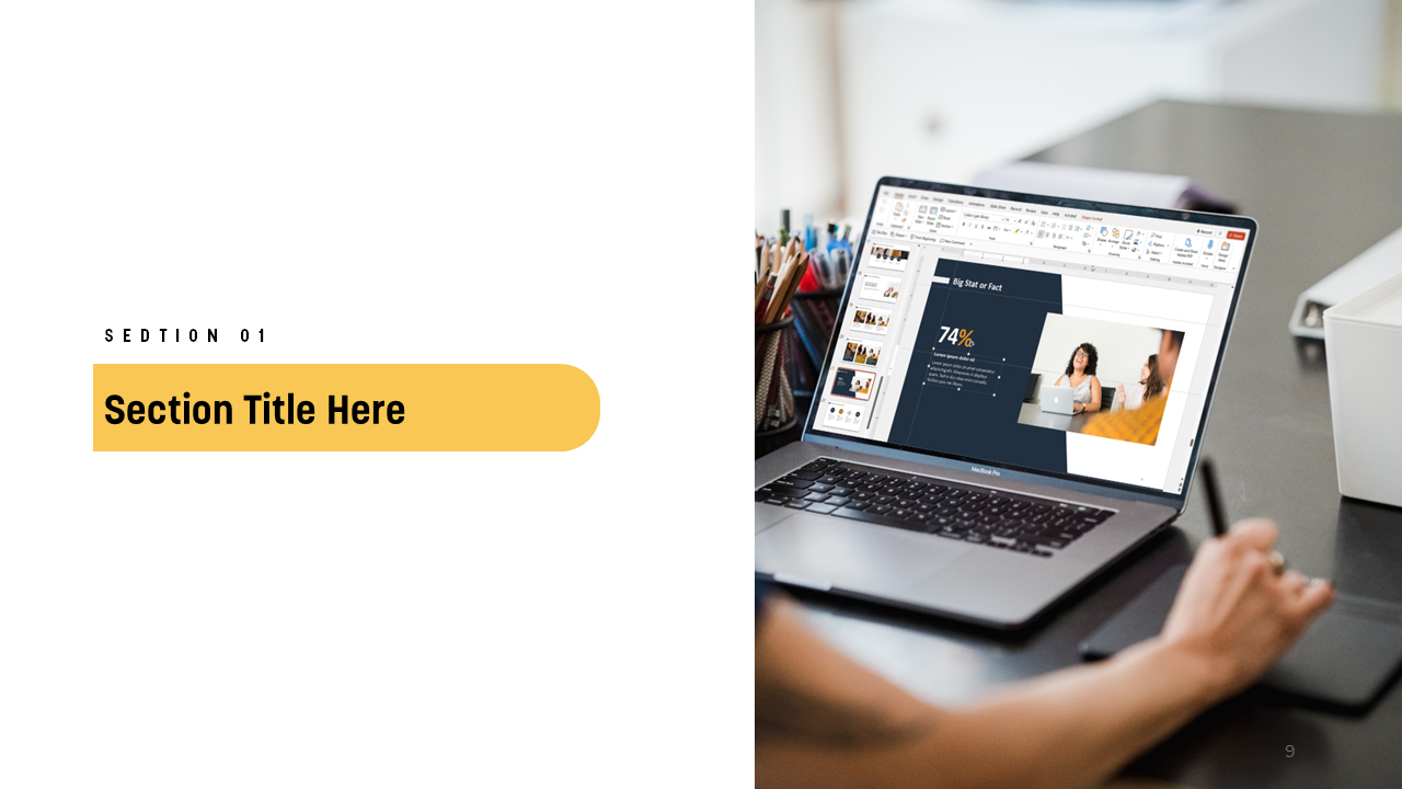 Best Webinar PPT Template