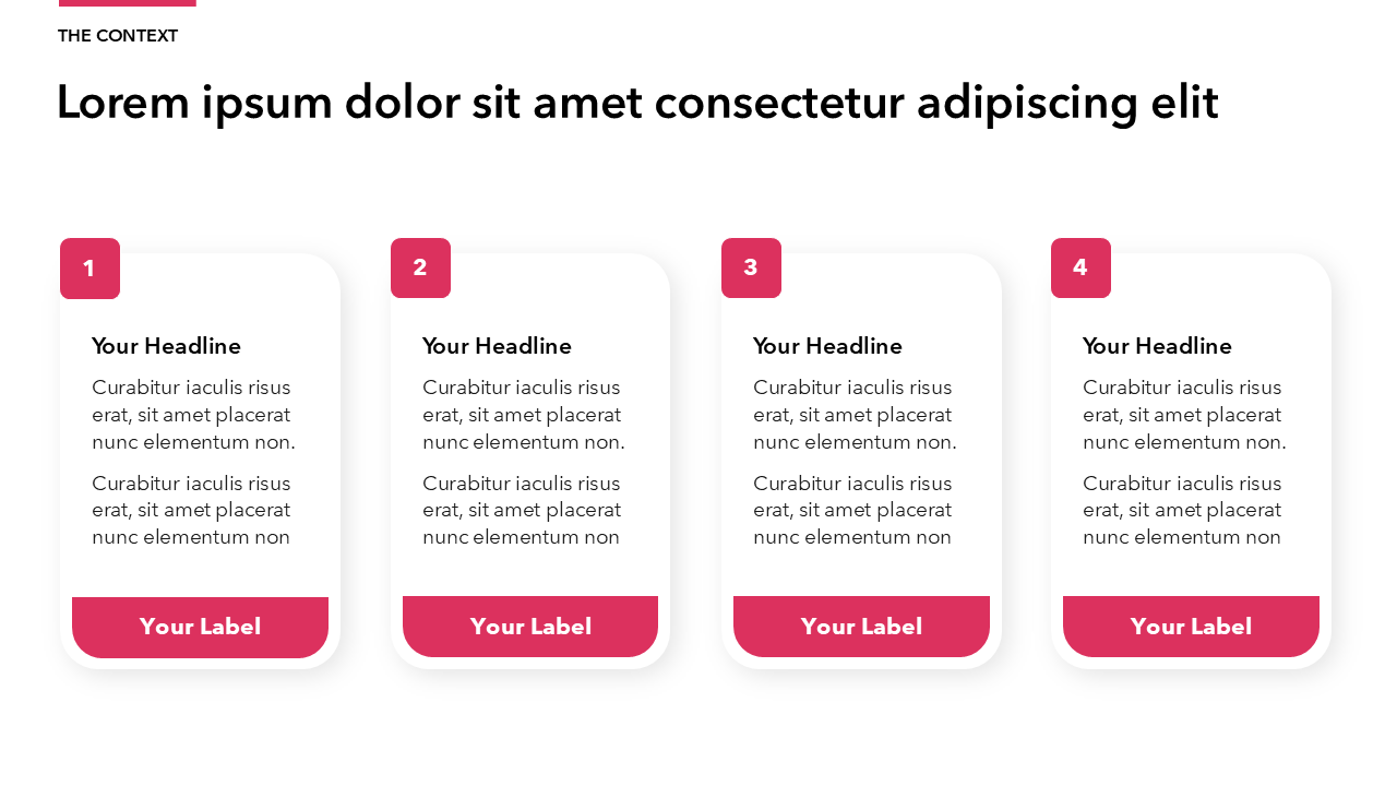 Red PowerPoint Template