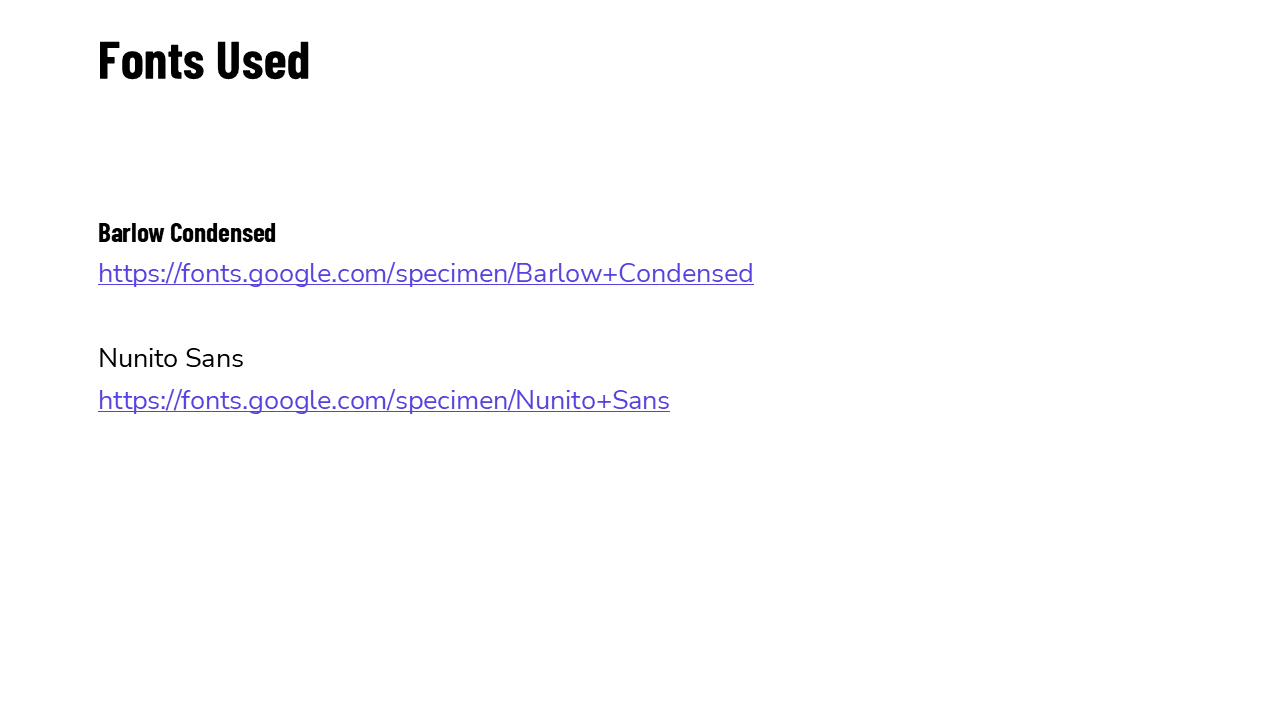Competitive Landscape Slides