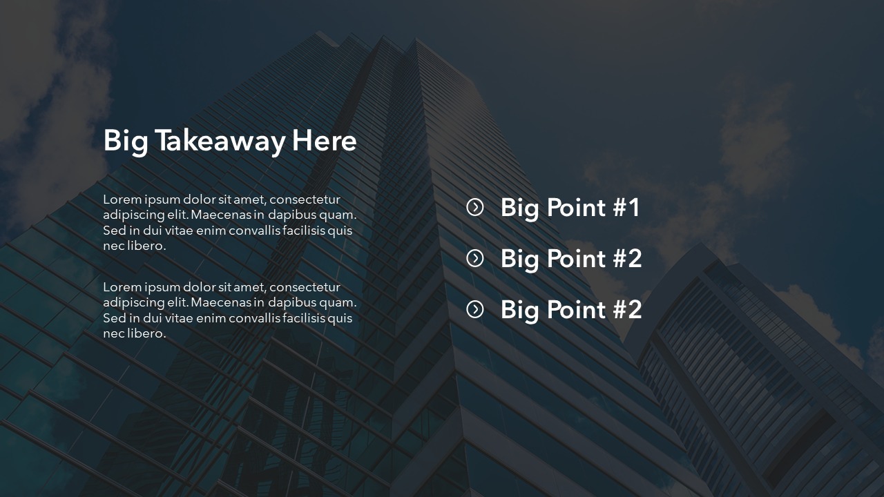 Annual Review Presentation Template