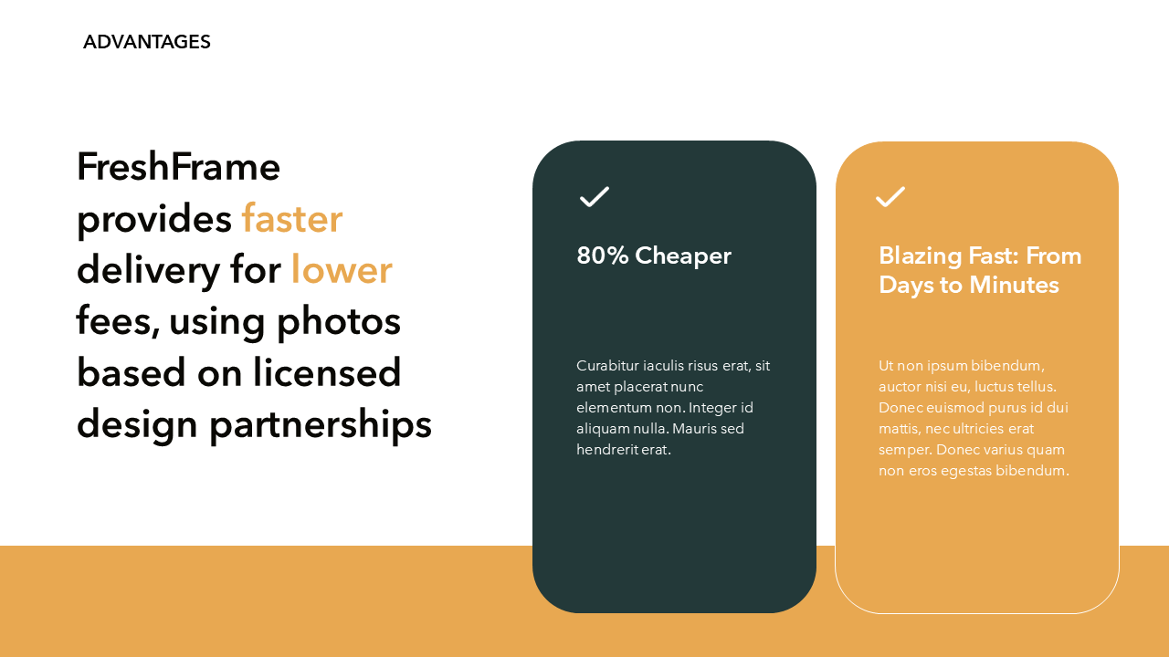 Early Stage Pitch Deck