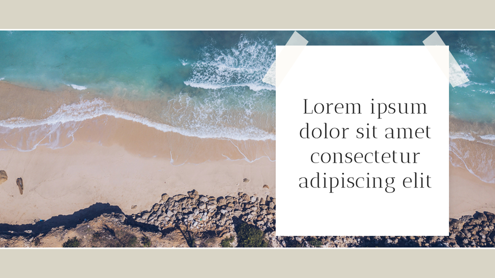 Ocean Powerpoint Template