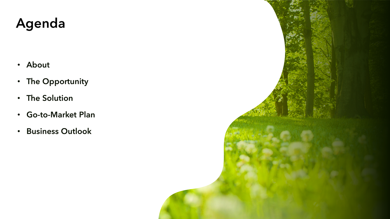 Sustainability Presentation Template