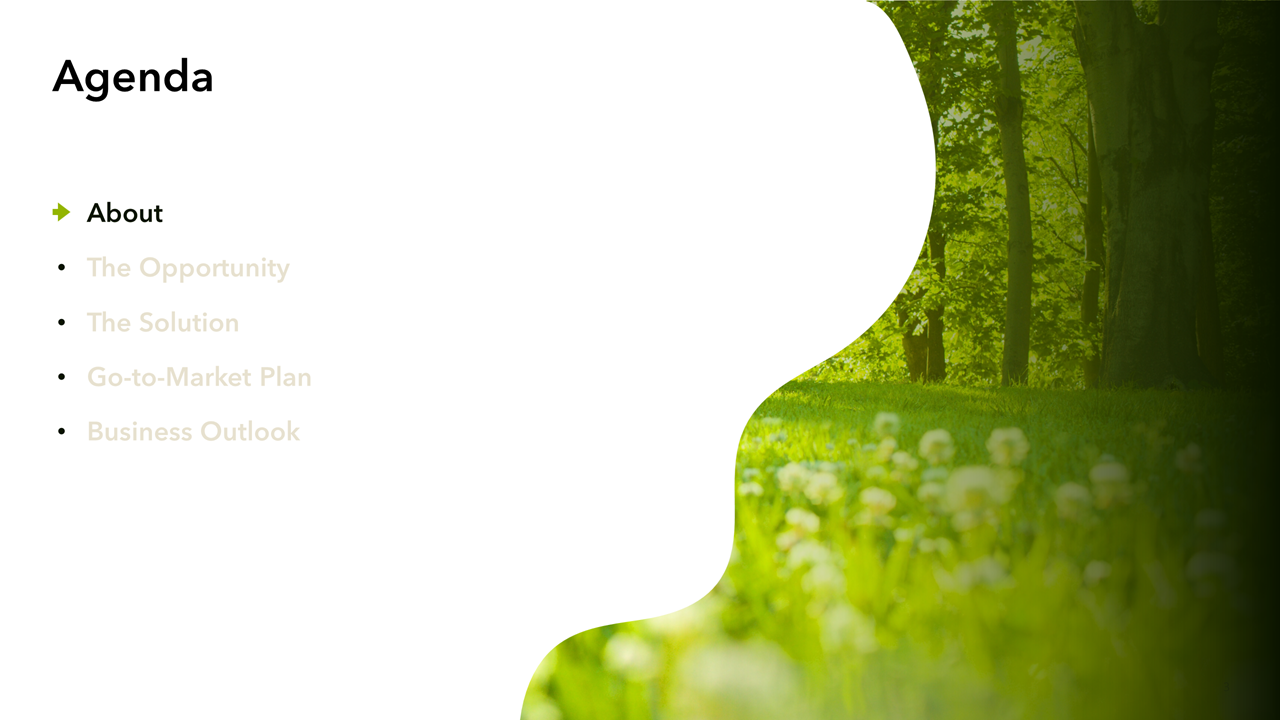Sustainability Presentation Template