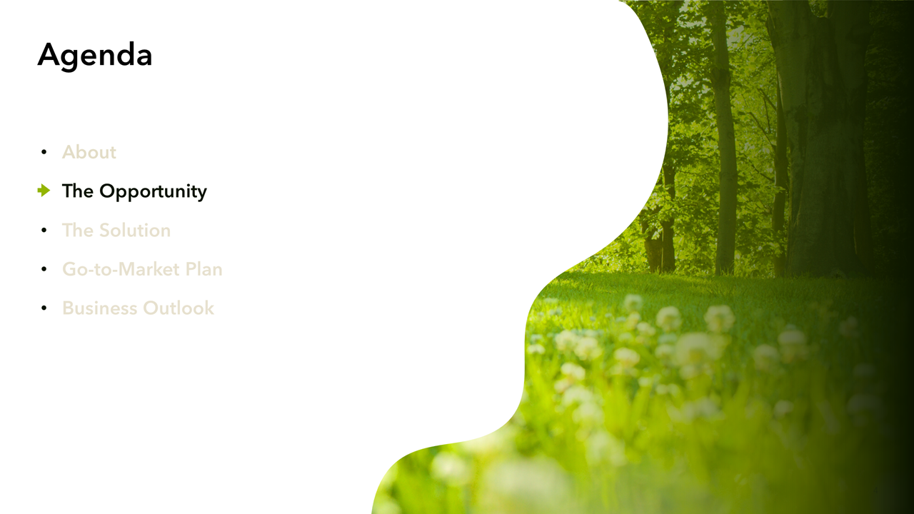 Sustainability Presentation Template