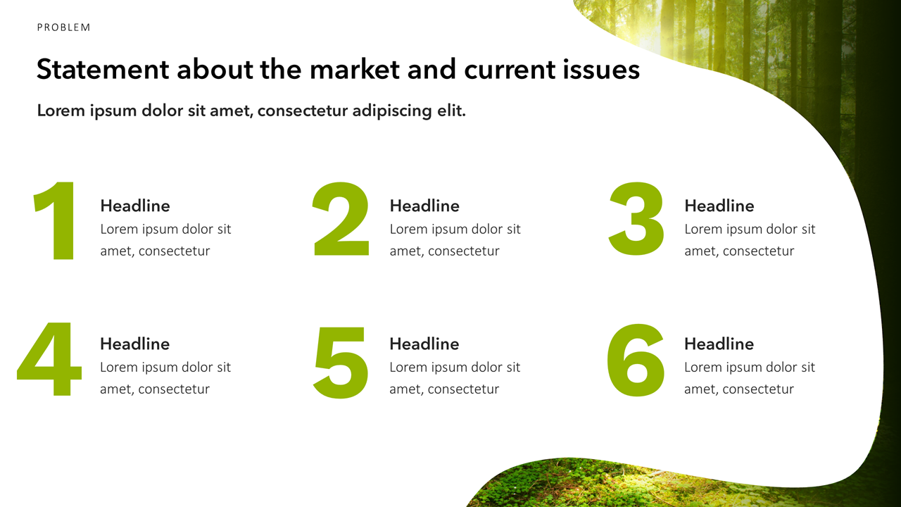 Sustainability Presentation Template