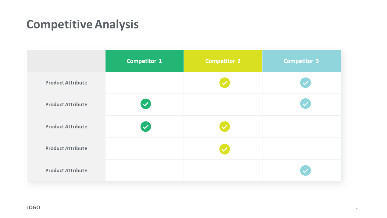 Comparison Slide Template