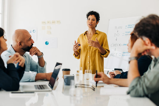 Presenting an a continuous improvement flywheel