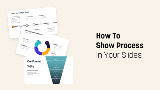 How to visualize a process in your presentation