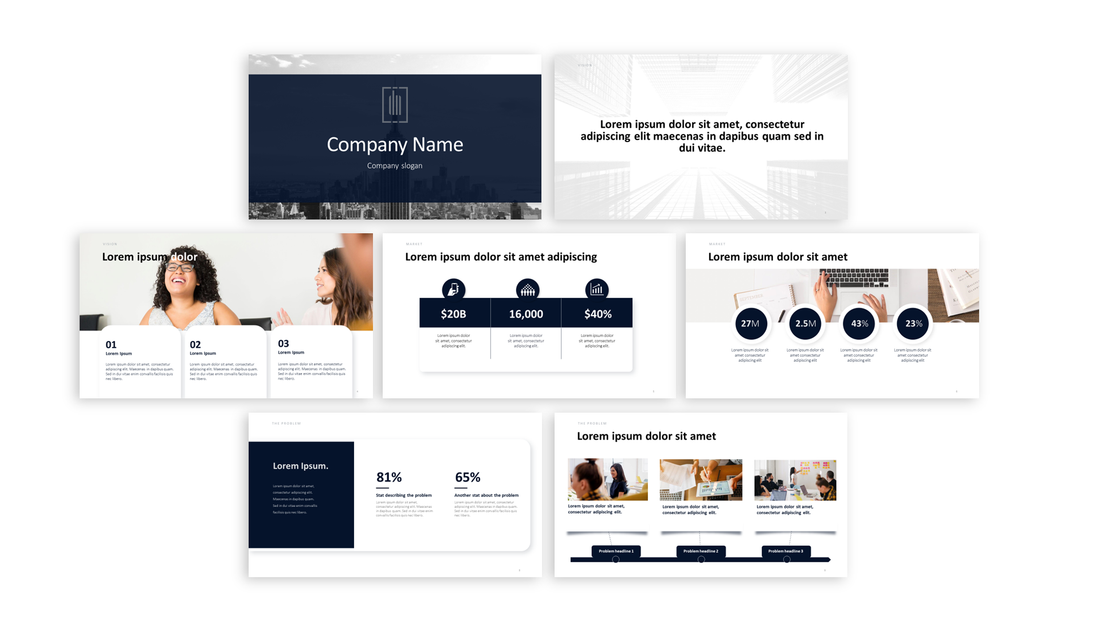 Best Pitch Deck Templates for 2024