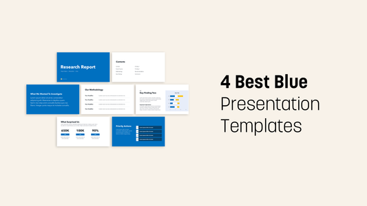 Best Blue Presentation Templates