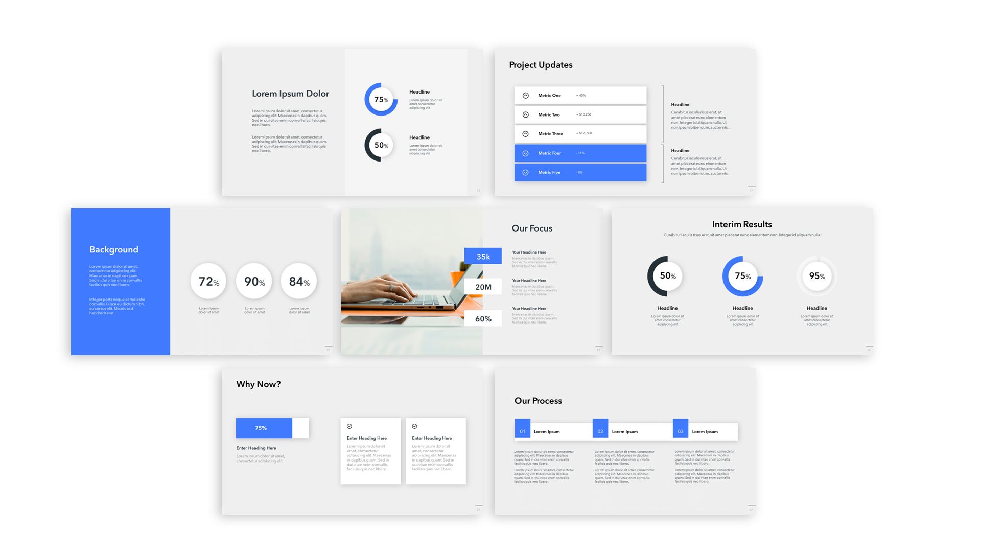 Best Blue PowerPoint Templates