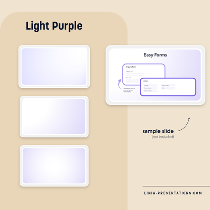 Purple Slides Background