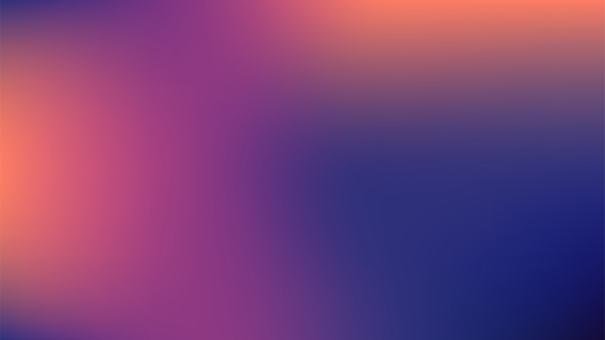 Blue and Orange Gradient Slides Background