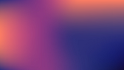 Blue and Orange Gradient Slides Background