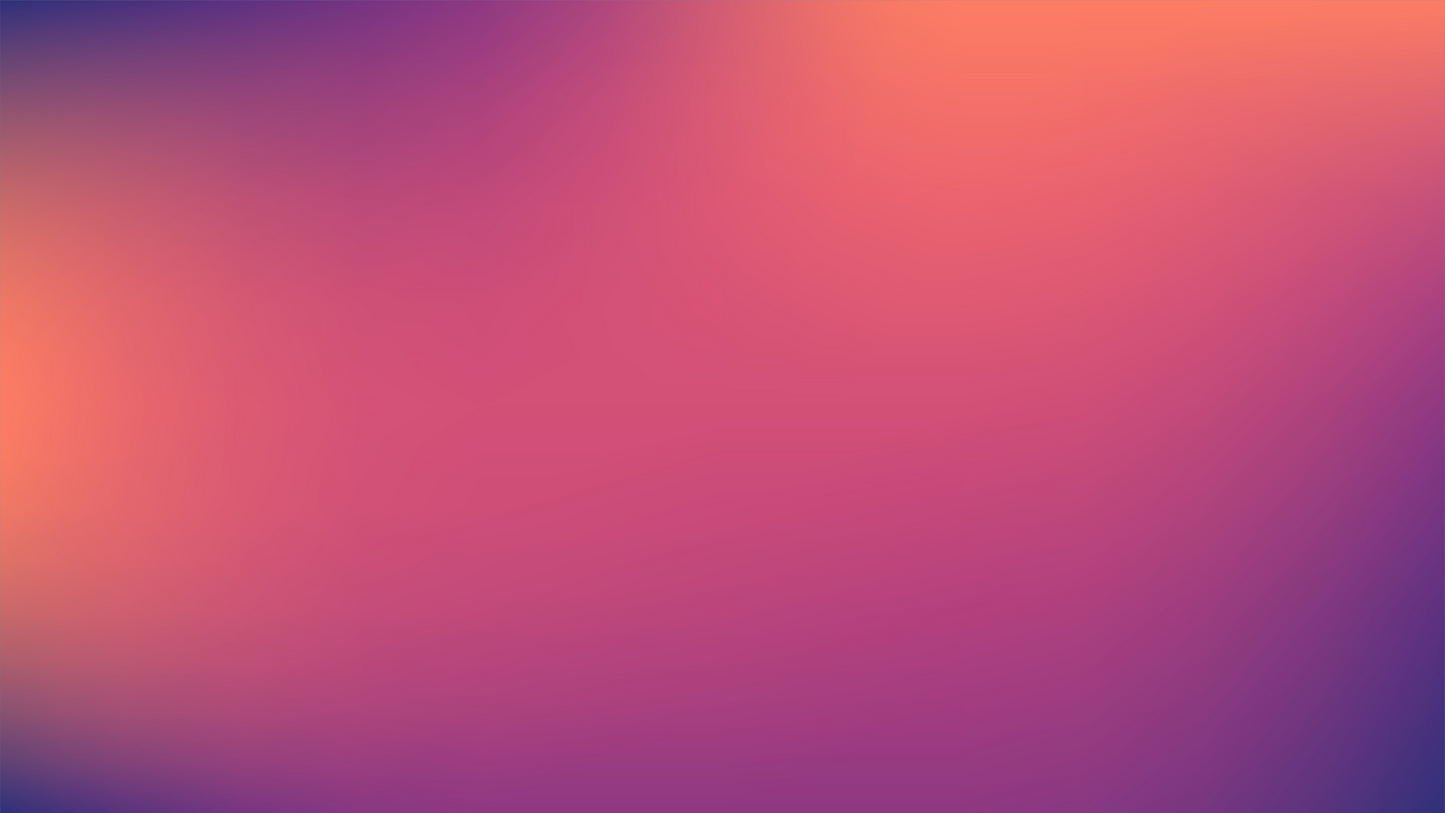 Blue and Orange Gradient Slides Background