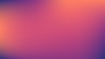 Blue and Orange Gradient Slides Background