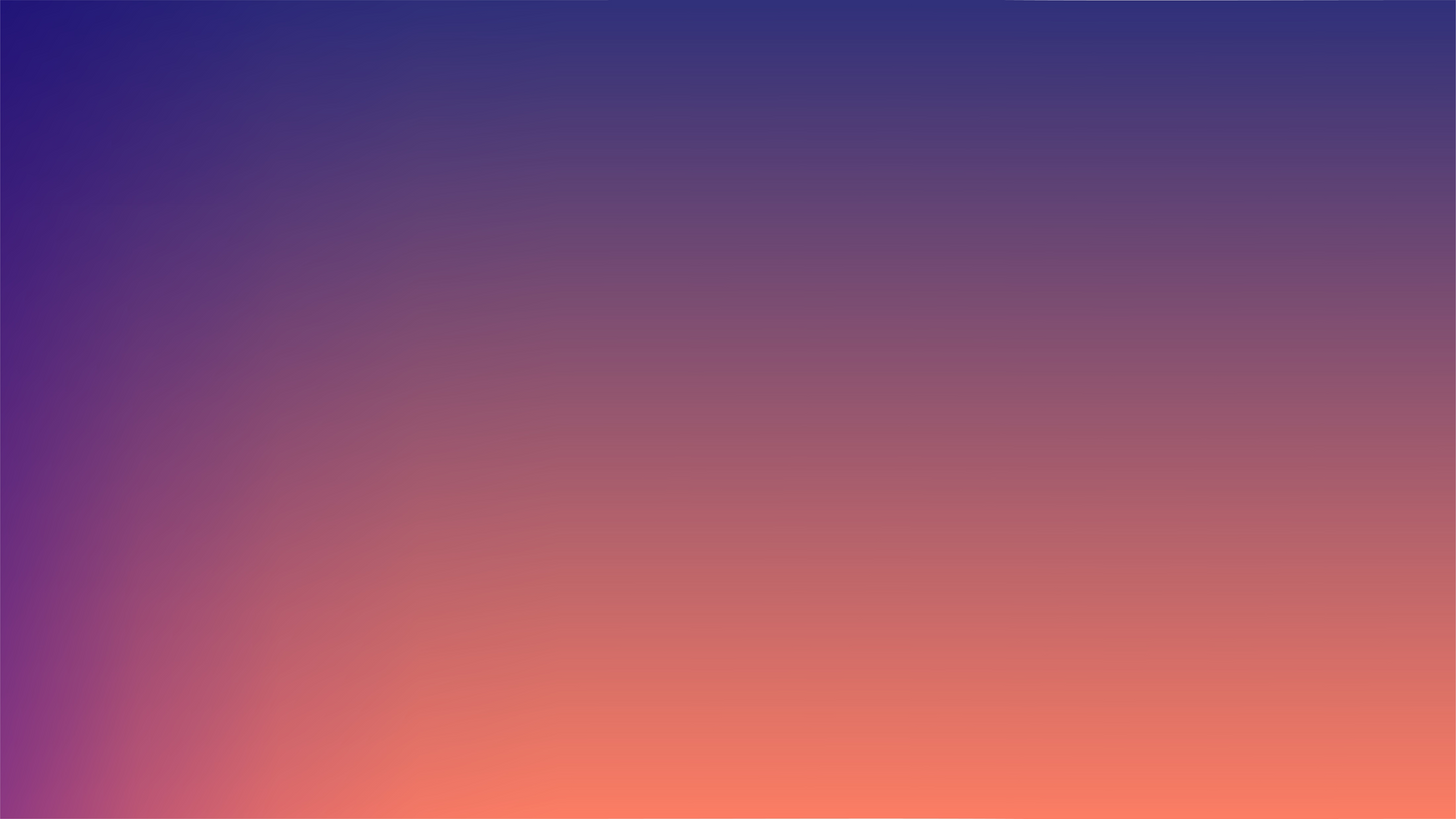 Blue and Orange Gradient Slides Background