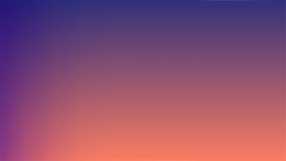 Blue and Orange Gradient Slides Background