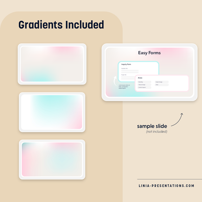 Pastel Slides Background