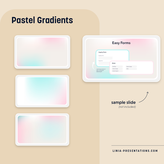 Pastel Slides Background