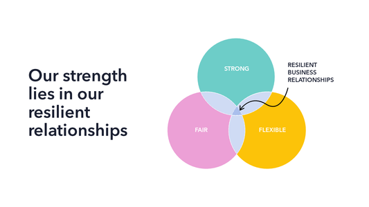 Strengths Venn Diagram PPT Template