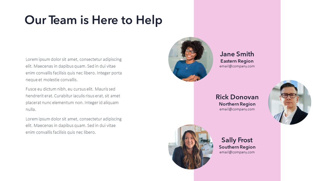 Customer Reps Template | PowerPoint | Google Slides