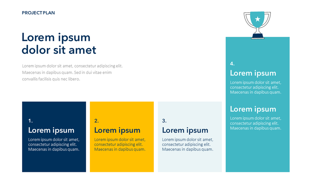 Project Plan Slide Template | PowerPoint and Google Slides