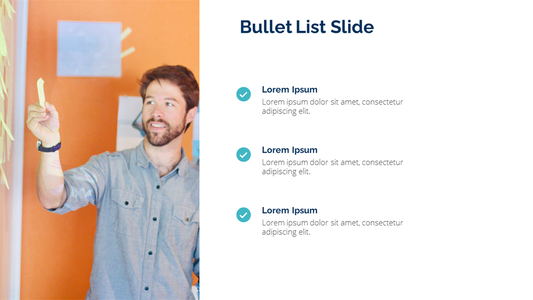 Bullet List Template