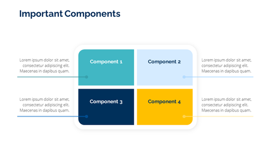 Four Components Slide