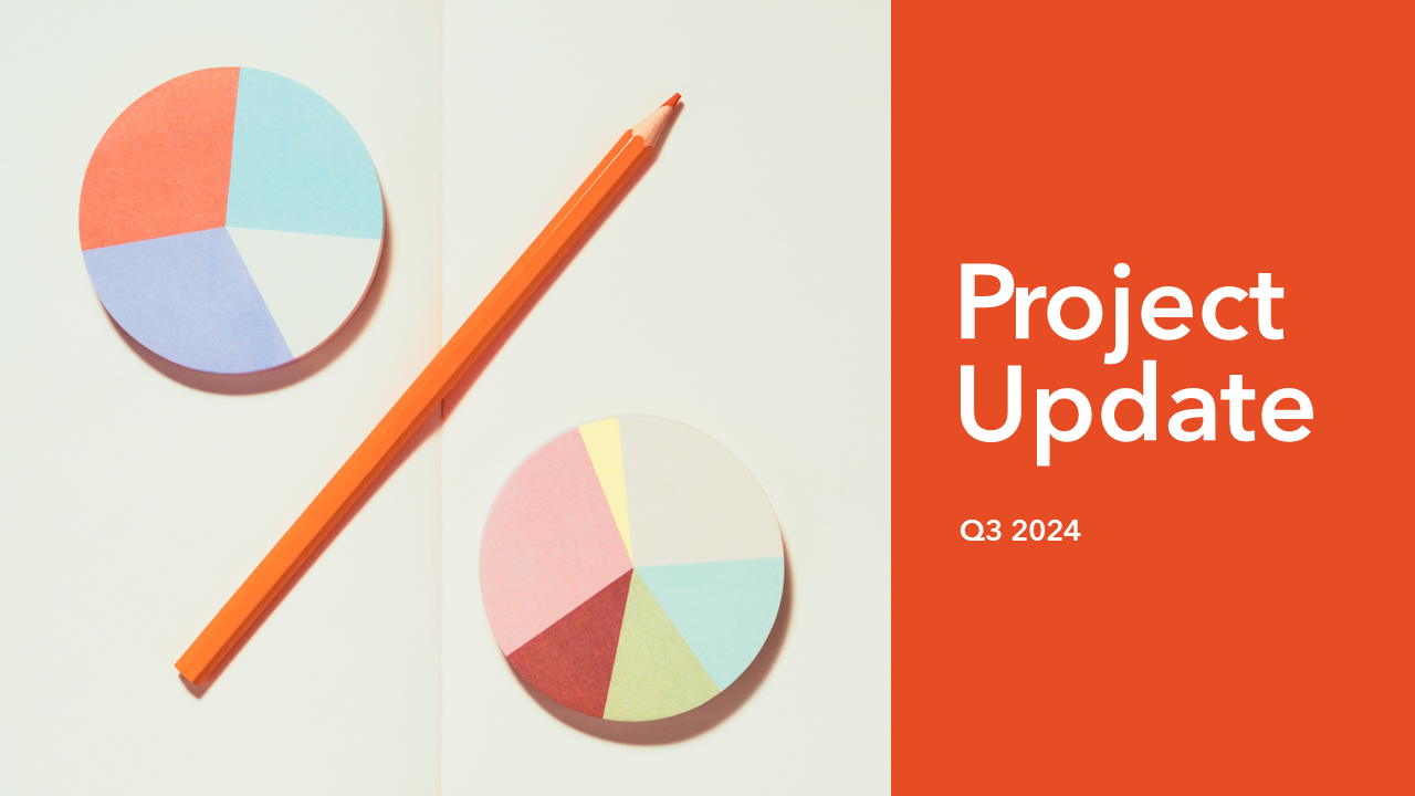 Project Update Slide | PowerPoint and Google Slides