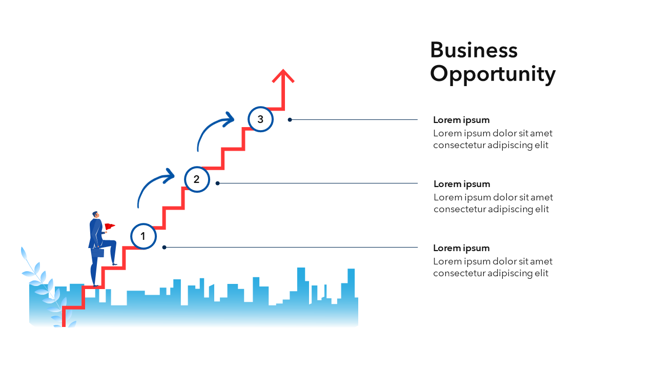 Business Opportunity Slide Template