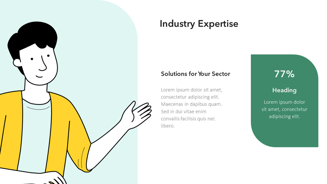 Industry Expertise Slide Template | PowerPoint and Google Slides
