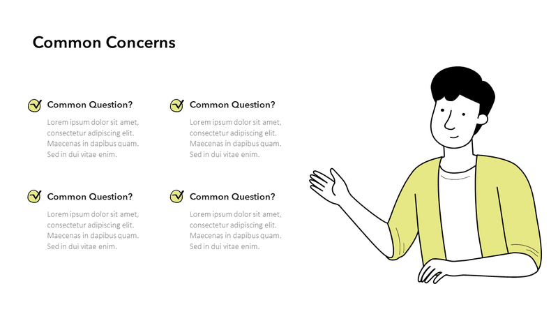 Common Concerns Slide