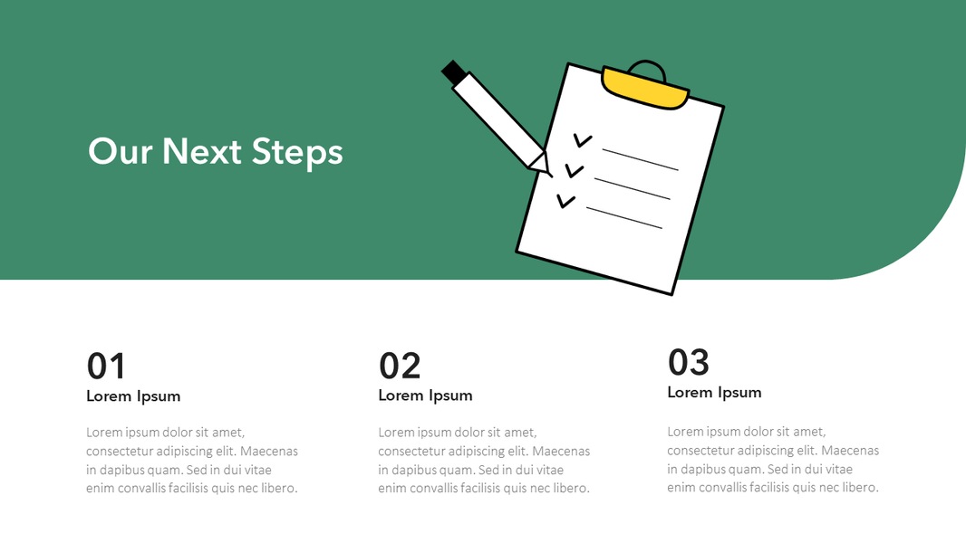 Wrap-up PowerPoint Templates