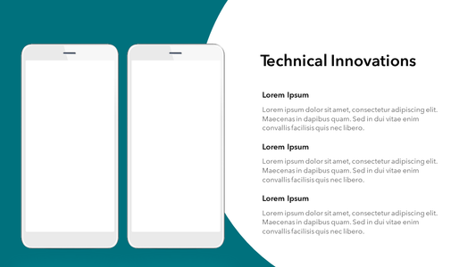 Technical Innovations Slide Template