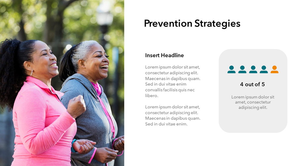 Prevention Strategies Slide Template