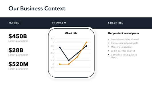 Business Context Slide Template