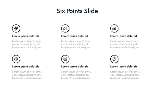 Bullet Point Slide Template