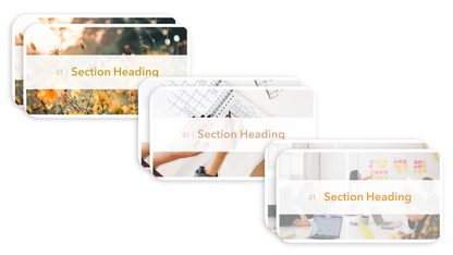 PowerPoint Divider Slides with Images